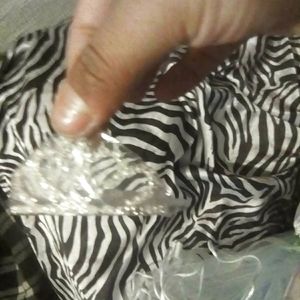 Halter top Quincenera dress with matching porcelain doll with same dress